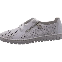 Rieker Schnürschuh weiß Online