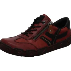 Rieker Schnürschuh rot Clearance
