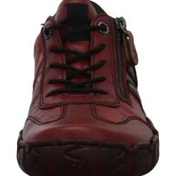 Rieker Schnürschuh rot Clearance