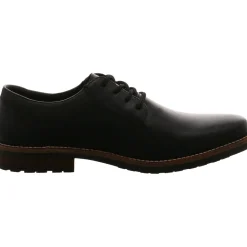 Rieker Schnürschuh schwarz Discount