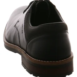 Rieker Schnürschuh schwarz Discount