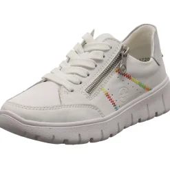 Rieker Schnürschuh weiß Best