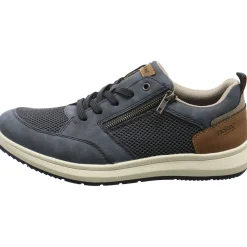 Rieker Schnürschuh blau Online