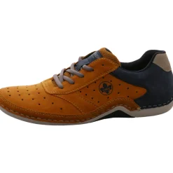 Rieker Schnürschuh gelb Clearance
