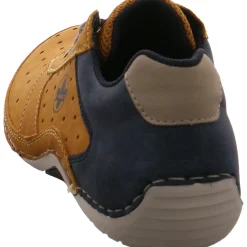 Rieker Schnürschuh gelb Clearance