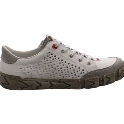 Rieker Schnürschuh weiß Discount