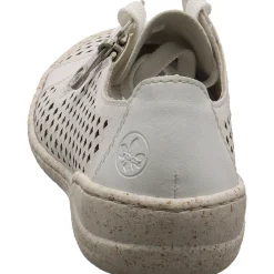 Rieker Schnürschuh weiß New