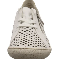 Rieker Schnürschuh weiß New