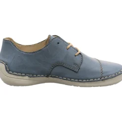 Rieker Schnürschuh blau New