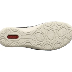 Rieker Schnürschuh blau New