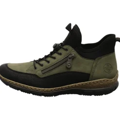 Rieker Schnürschuh grün Clearance