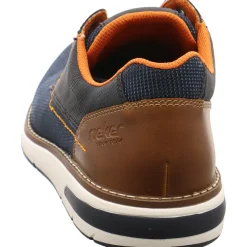 Rieker Schnürschuh blau