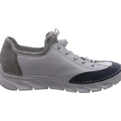 Rieker Schnürschuh weiß