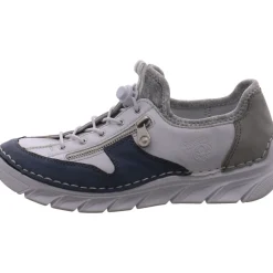 Rieker Schnürschuh weiß
