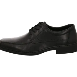 Rieker Schnürschuh schwarz Clearance