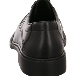 Rieker Schnürschuh schwarz Clearance