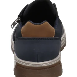 Rieker Schnürschuh blau Online