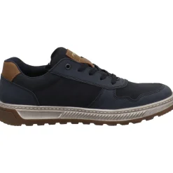 Rieker Schnürschuh blau Online