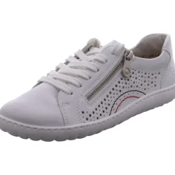 Rieker Schnürschuh weiß Hot