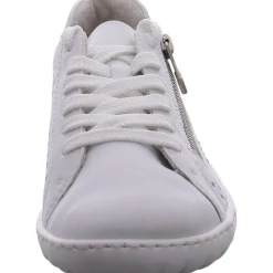 Rieker Schnürschuh weiß Hot