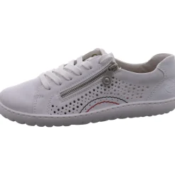 Rieker Schnürschuh weiß Hot