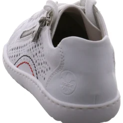 Rieker Schnürschuh weiß Hot