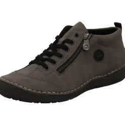 Rieker Schnürschuh grau Outlet