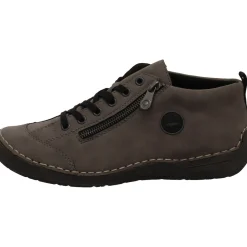 Rieker Schnürschuh grau Outlet