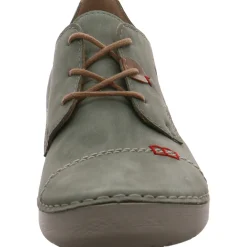 Rieker Schnürschuh grün New