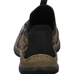 Rieker Schnürschuh schwarz Online