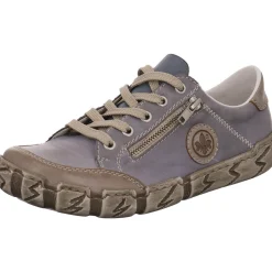 Rieker Schnürschuh blau Sale