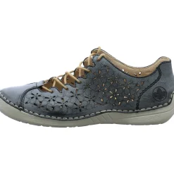 Rieker Schnürschuh blau Sale