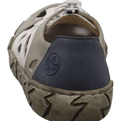 Rieker Schnürschuh weiß Sale