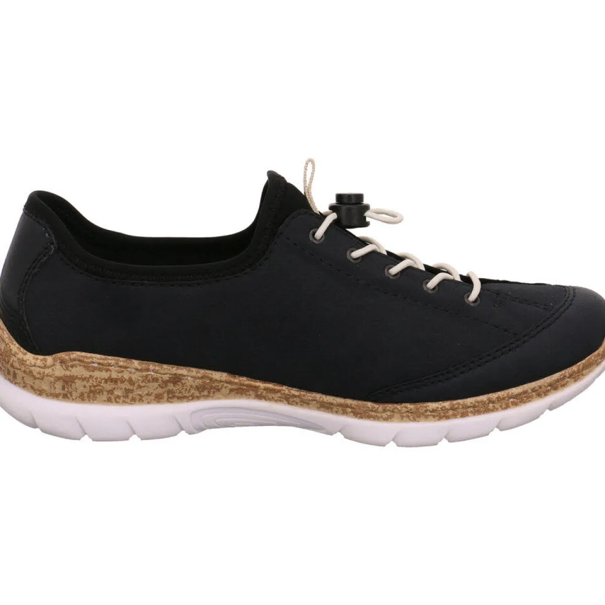 Rieker Schnürschuh blau New