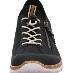 Rieker Schnürschuh blau New