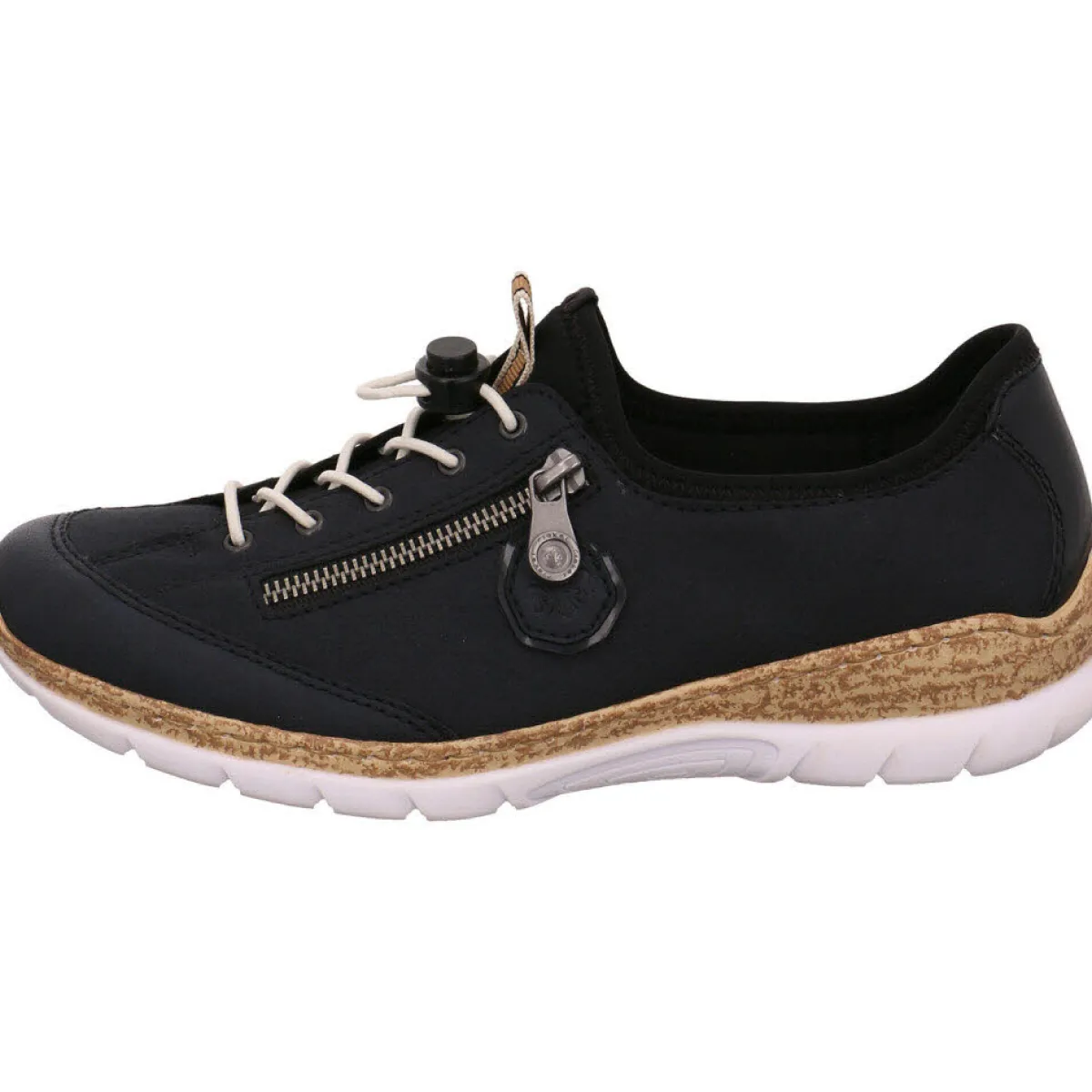 Rieker Schnürschuh blau New