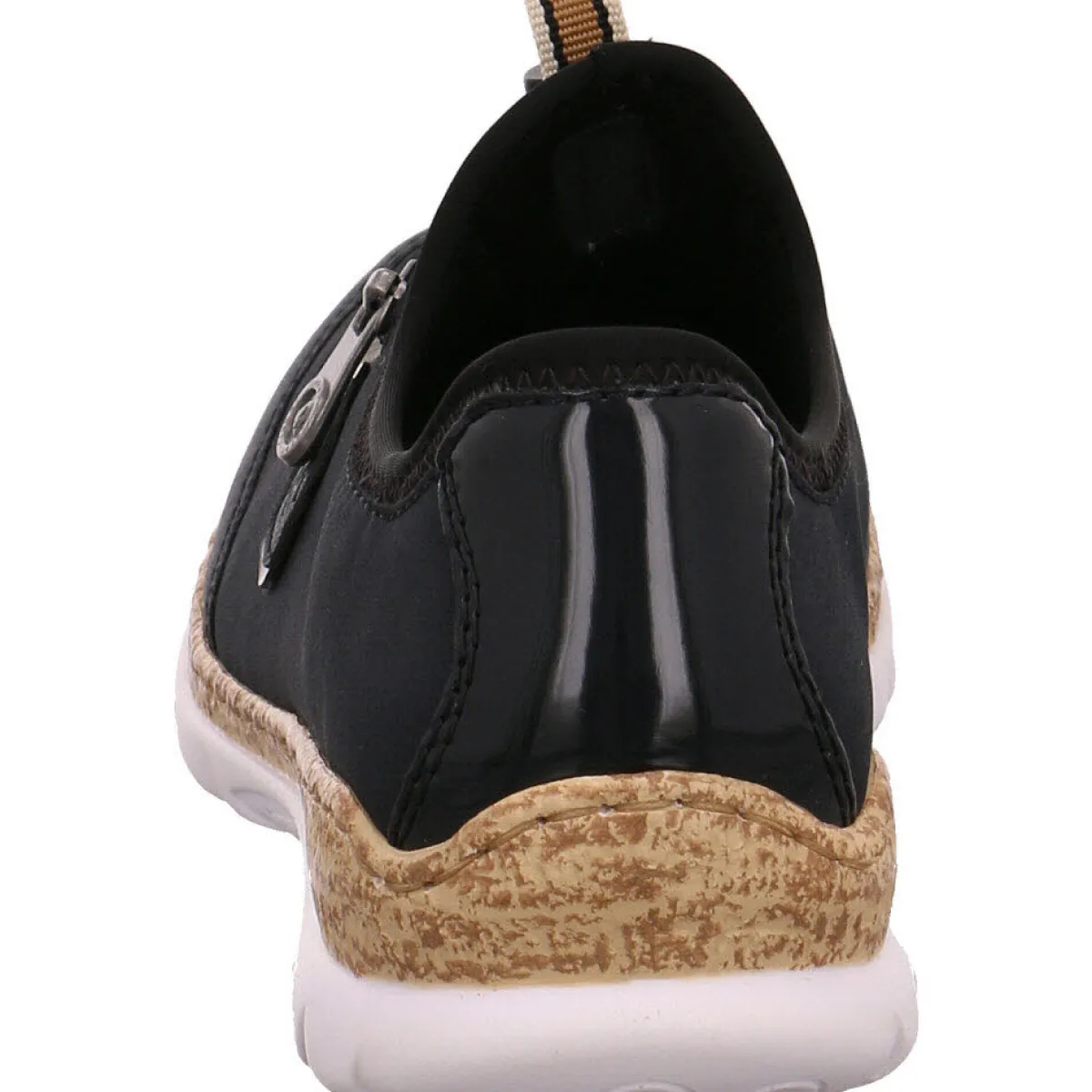 Rieker Schnürschuh blau New