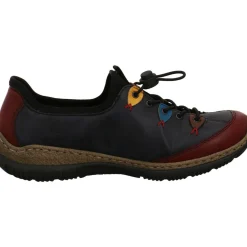 Rieker Schnürschuh blau Clearance