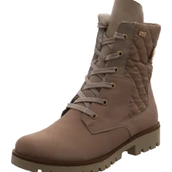 Rieker Schnürstiefelette beige New