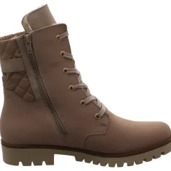 Rieker Schnürstiefelette beige New