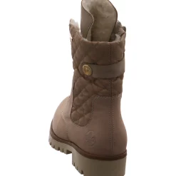 Rieker Schnürstiefelette beige New