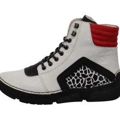 Rieker Schnürstiefelette weiß Hot