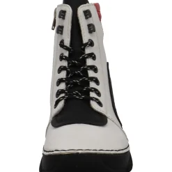 Rieker Schnürstiefelette weiß Hot