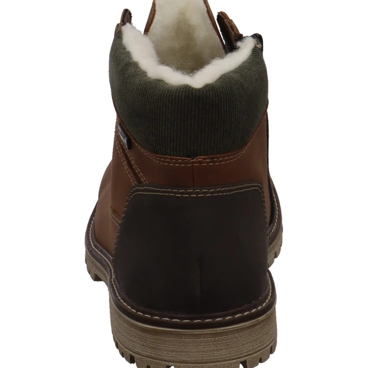 Rieker Schnürstiefelette braun Discount