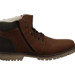 Rieker Schnürstiefelette braun Discount