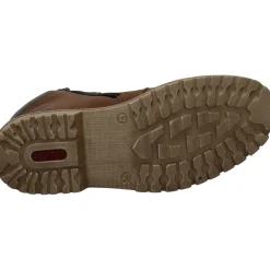 Rieker Schnürstiefelette braun Discount