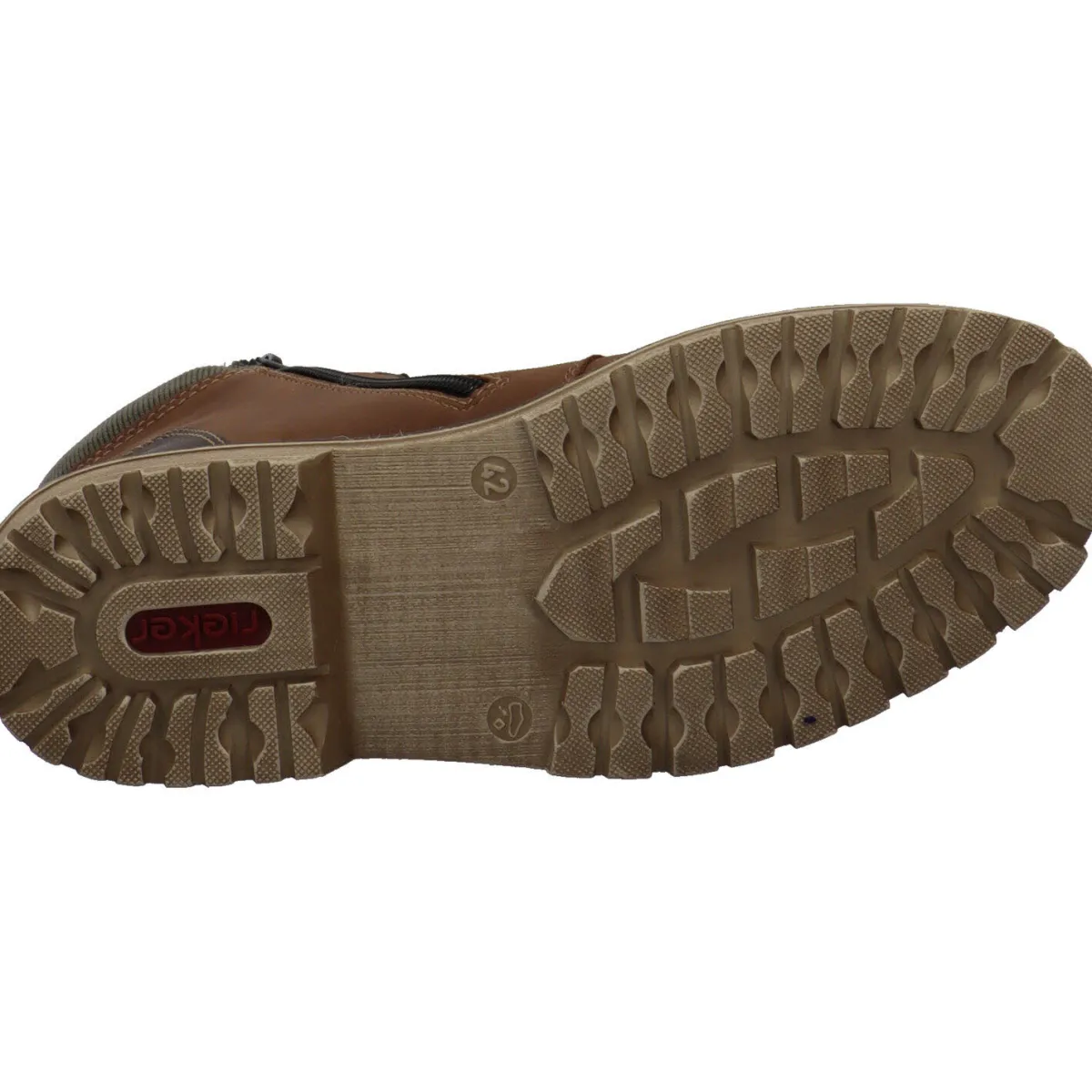 Rieker Schnürstiefelette braun Discount