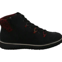 Rieker Schnürstiefelette schwarz Hot