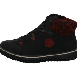 Rieker Schnürstiefelette schwarz Hot