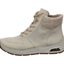 Rieker Schnürstiefelette beige Best